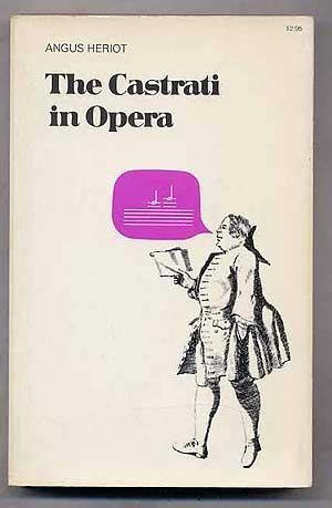 Buy The Castrati In Opera Book Online at Low Prices in India | The ...
