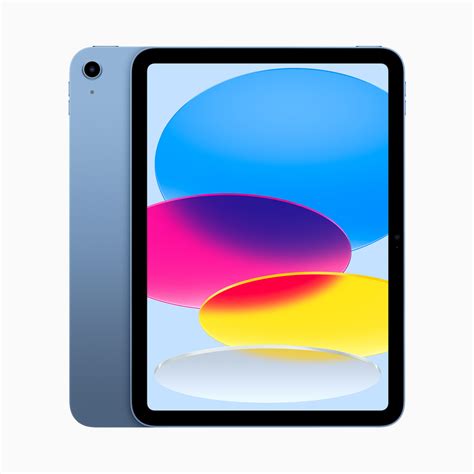 Apple unveils completely redesigned iPad in four vibrant colors - Apple