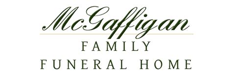 Most Recent Obituaries | McGaffigan Family Funeral Home