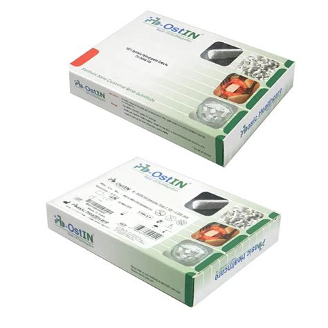 B-Ostin BTCP Series 100% Synthetic Bone Graft Material for Dental ...