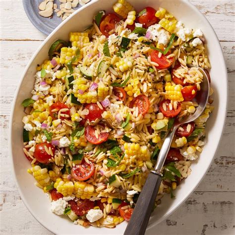 Orzo Salad Recipe