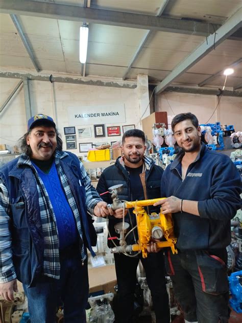 Ziyaret bilgi alışverişi ar-ge çalışmaları için teşekkürler Muhammed ...