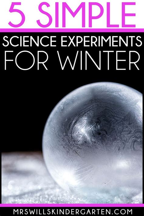 Image result for Snow Science Experiments