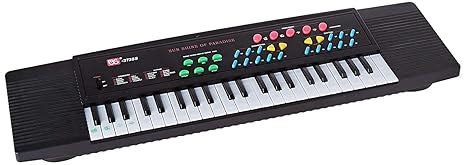 Buy Manvi Toys BS 3738s Electronic Keyboard 37 Keys with mic for Kids ...