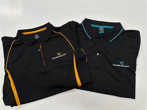 Custom Work Polos & Polo Shirt Printing Australia | Workwear Ink