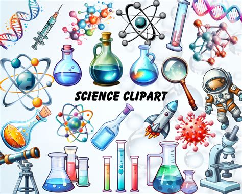 Chemistry Clip Art Back To School PNG Clipart Picture | Gallery