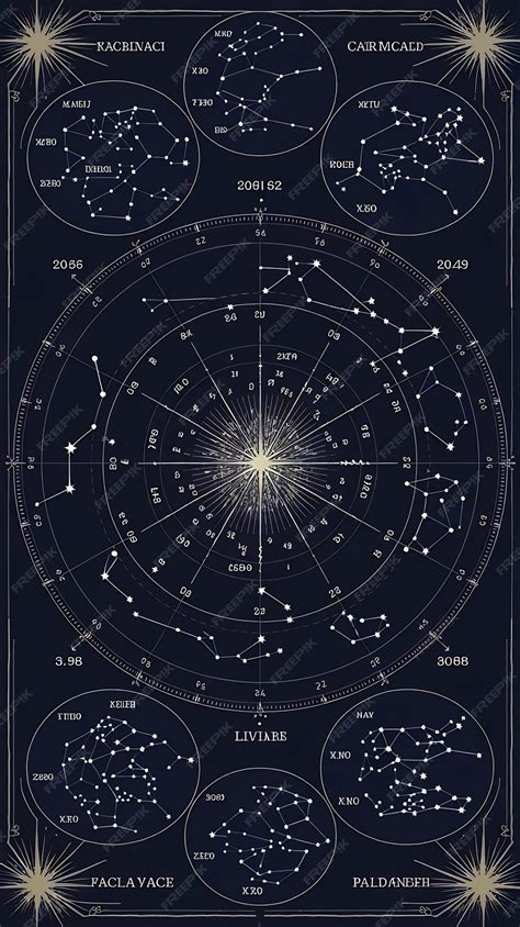 Image result for Star Chart