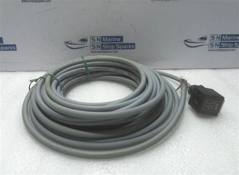 CNE MA6-V5 Solenoid Valve Connector 24V – S N Marine