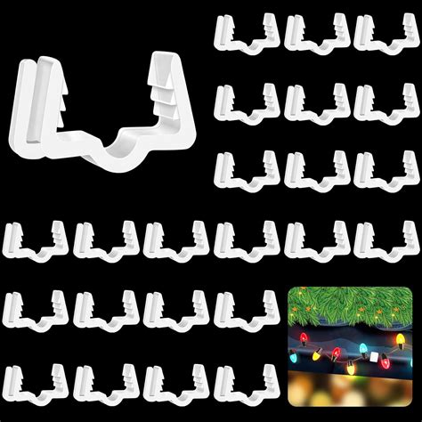 Amazon.com: Christmas Light Hanger Clips, Fascia Board Clips, Deck ...