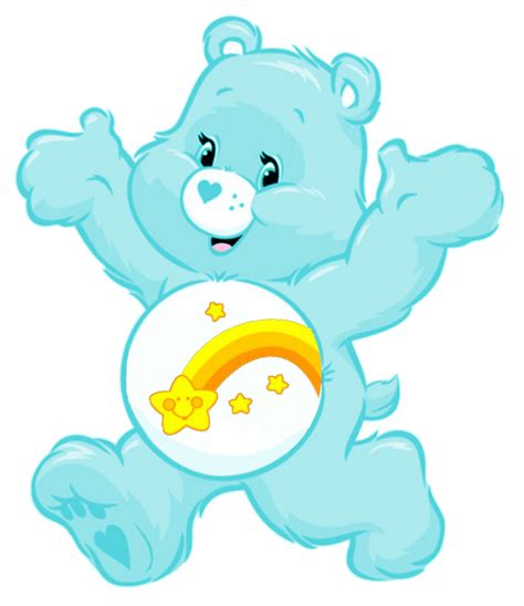 Care Bears: Wish Bear Happy Pose 2D by Joshuat1306 on DeviantArt
