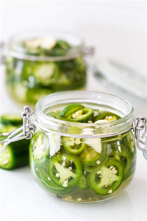 Pickled Jalapeños (10 Minutes Only) - Momsdish