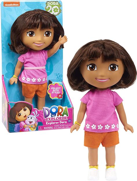 Dolls & Action Figures Toys Dora the Explorer 8'' doll hard plastic Toy ...