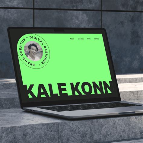 Kong Portfolio in Framer - My Framer Site