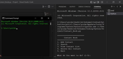 Image result for How to Open vs Code Python File in Terminal