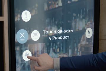 Digital Signage User Interface 的图像结果