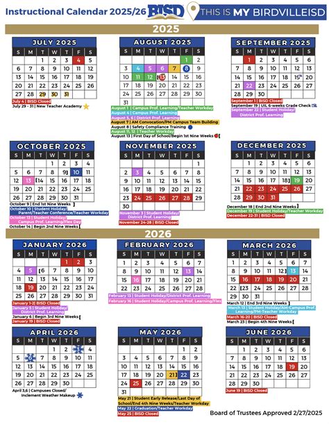 2026 Nisd Calendar - Free Printable Templates