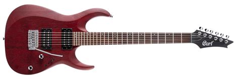 Cort Meranti Electric Guitar X100 OPBC, Brown : Amazon.in: Musical ...