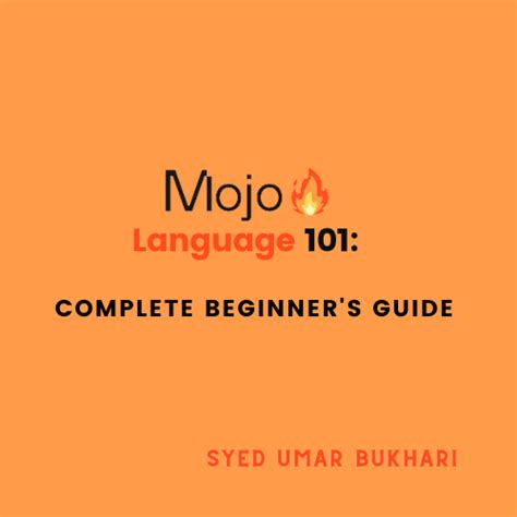 Image result for Mojo Language Logo