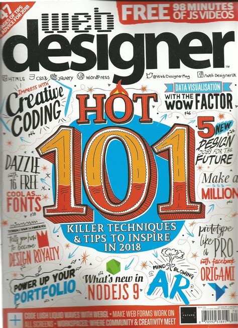 Image result for Web Designer Magazine