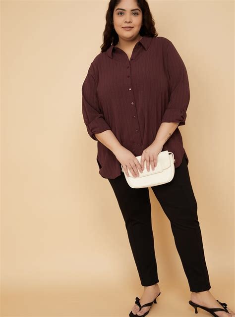 Buy Women Striped Shirt Online at just Rs. 1099.0 - 1000016101942 | Max ...