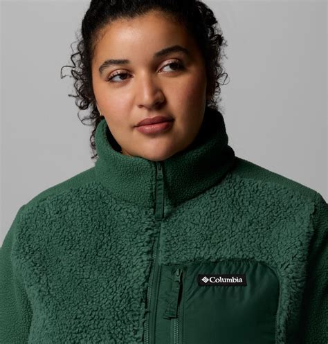 Columbia Womens Jacket Fleece