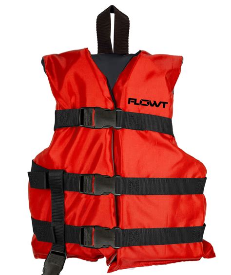 FLOWT Multi Purpose Life Vest - USCG Approved Type III PFD - Walmart.com
