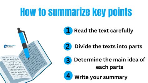 Image result for Informative Summary Examples