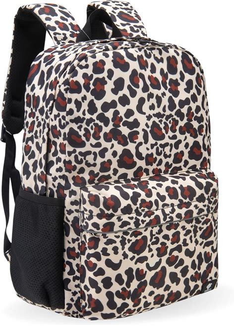 Amazon.com: Fenrici Cheetah Backpack for Girls, Teens, Women, Girl's ...