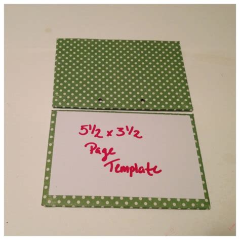 Image result for How to Make a 5X5 Scrapbook Mini Album Tutorial