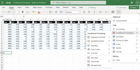 Conditional Formatting If Statement 的图像结果