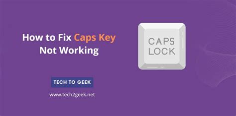 Image result for Caps Lock Key Not Working