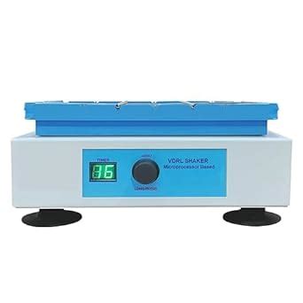 Labcare Digital VDRL Shaker – Flask Shaker for Serological Testing ...