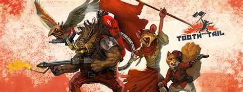 Tooth and Tail v1.8.1.0 - полная версия