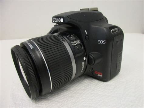 Canon EOS Rebel XS Digital Camera with 18-55mm Lens | eBay