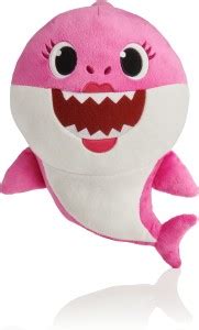 WowWee BabyShark Pinkfong Shark Family Song Doll - Mommy Shark, for ...