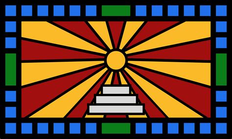 Incan Empire and Aztec Empire flags : r/vexillology