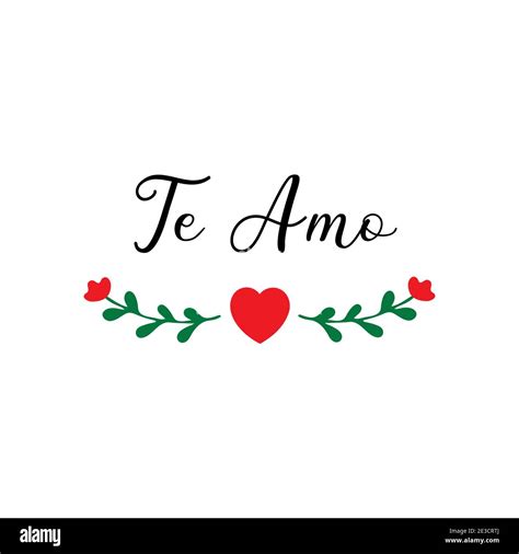 Te amo hi-res stock photography and images - Alamy