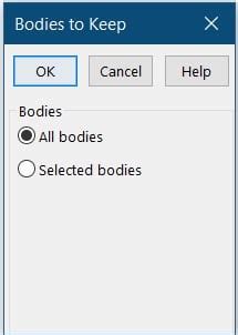 Image result for SolidWorks Subtract Solid From Solid