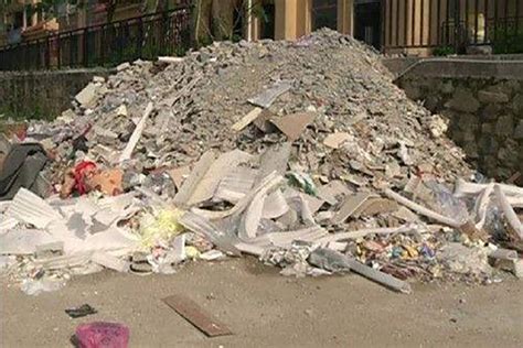 装修垃圾怎么处理再利用_建筑垃圾处理