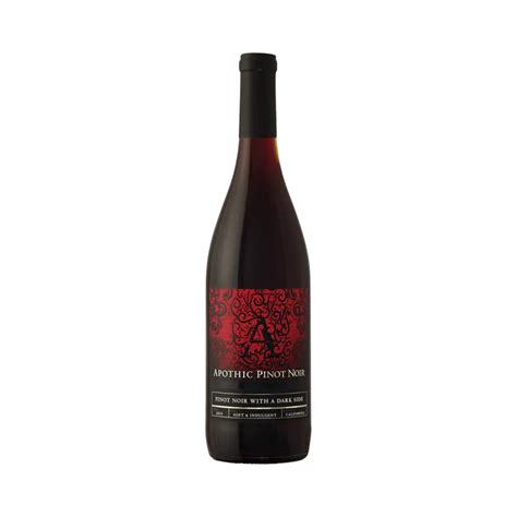 Apothic Pinot Noir - Good Pour