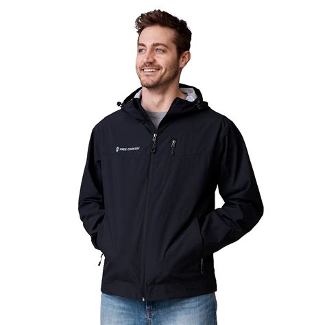 Free Country Men's Hydro Lite Status Jacket Black L - Walmart.com
