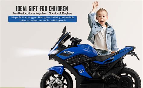 Buy GoodLuck Baybee Kids Battery Operated Bike Electric Bike for Kids ...