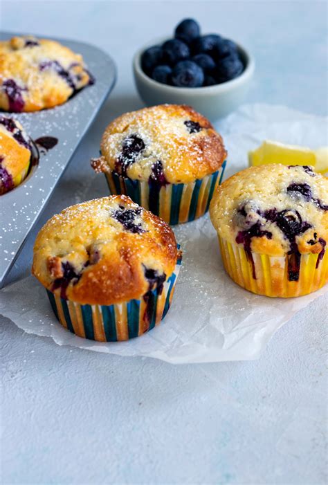 Blueberry Muffins - Rezepte Suchen