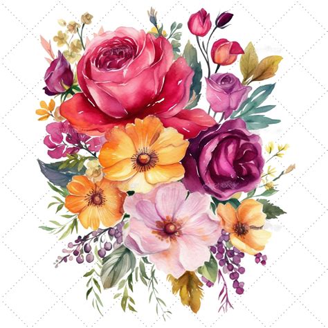 Free Floral Bouquet Clip Art, Download Free Floral Bouquet Clip Art png ...