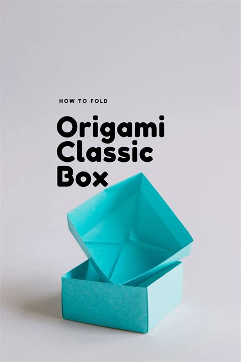 Image result for Paper Box Origami