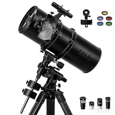 HSL 150EQ Astronomical Reflector Telescope for India | Ubuy
