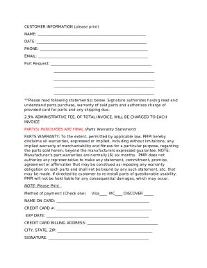 Image result for Part Request Process