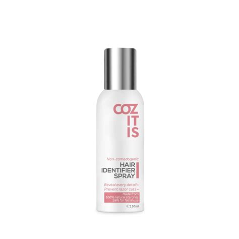 Buy COZ IT IS Hair Identifier Spray For Face Shaving with Razor | Skin ...