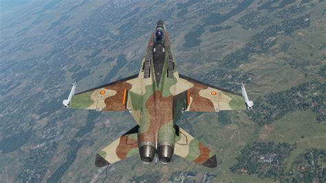 F-18 SPANISH SHARK TRITONAL CAMO (FICTIONAL SKIN)
