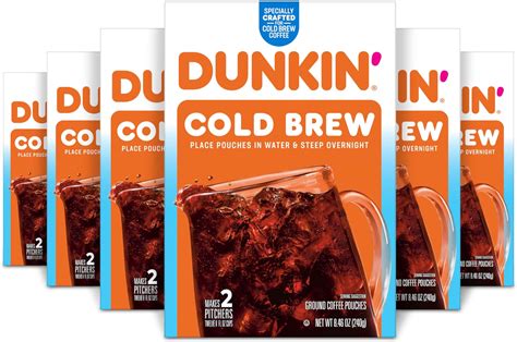 Amazon.com: Dunkin’ Cold Brew Coffee Concentrate, 31 Ounce : Grocery ...